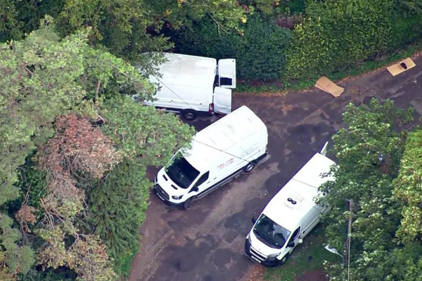 One of the five men detained near RAF Fairford called 999 himself