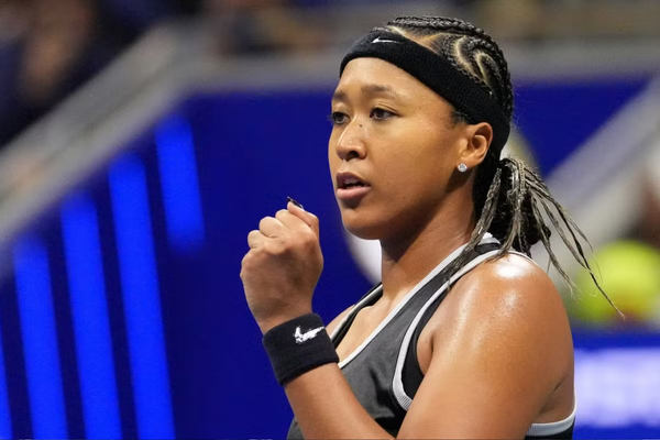 Osaka channels NBA icon Iverson to reach US Open second round