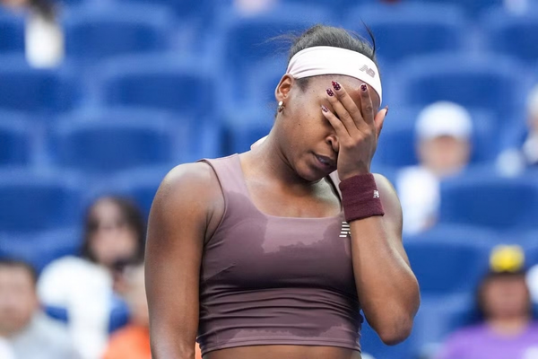 “It has been draining”: Gauff admits being affected by racist abuse following Beijing exit