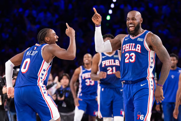 NBA roundup: 76ers make history with incredible comeback against Cleveland, SGA wins battle of the MVP's