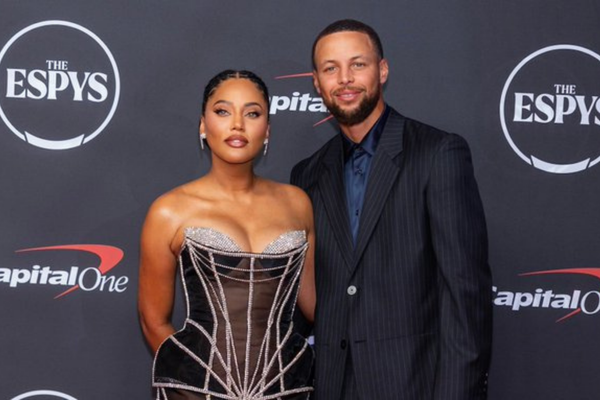 Steph Curry Praises Wife Ayesha Curry for New Film “Second Chance Holiday”