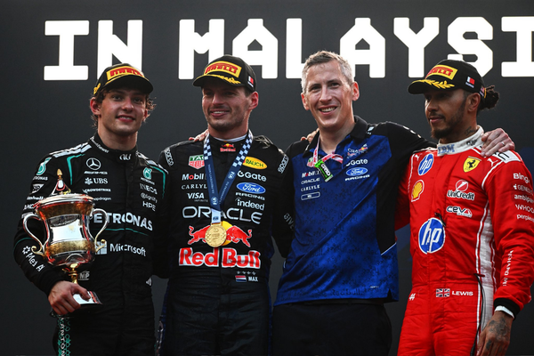 Max Verstappen claims first win of F1 season after chaotic Bahrain Grand Prix in Malaysia