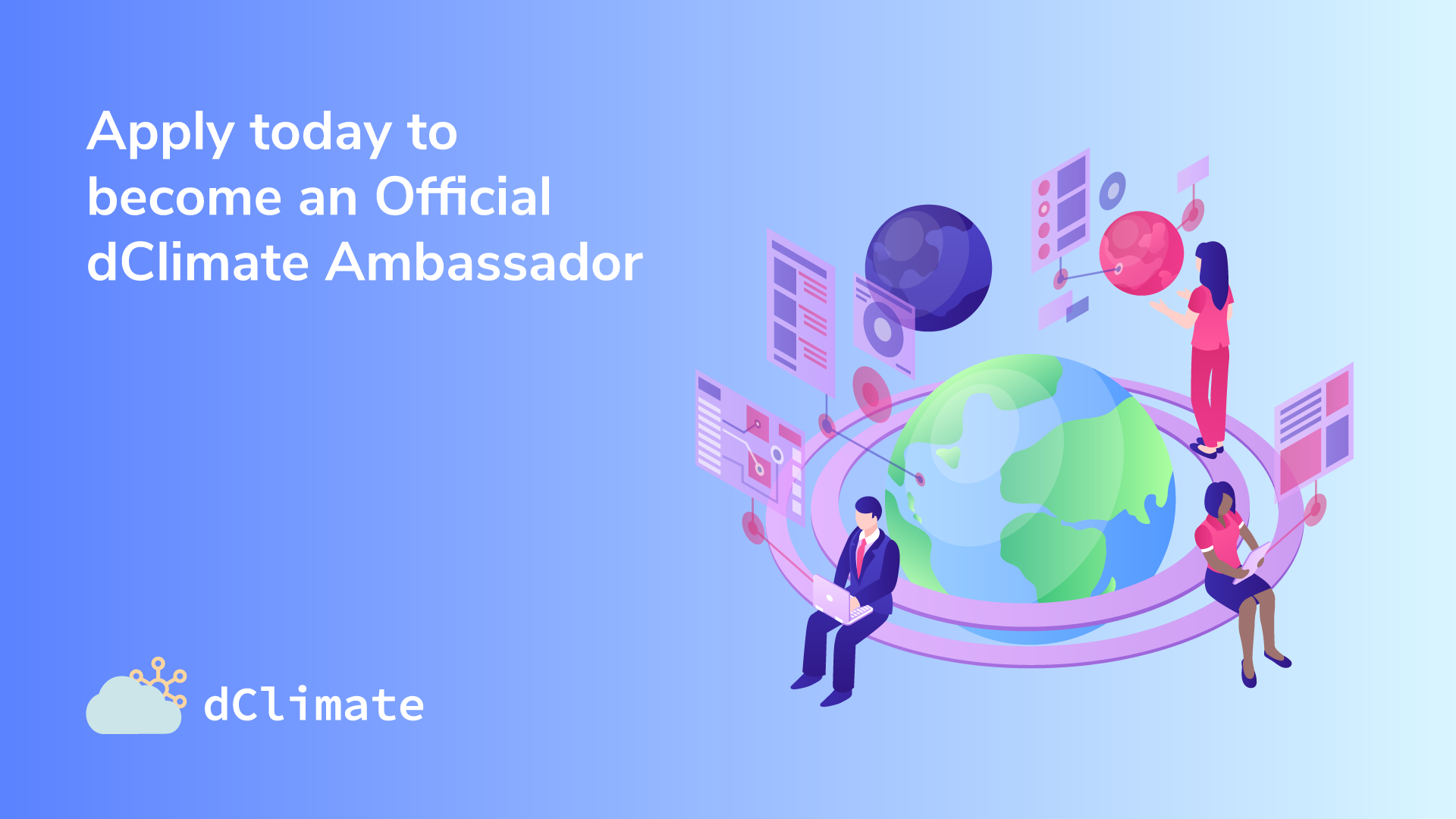 Announcing dClimate’s Community Ambassador Program