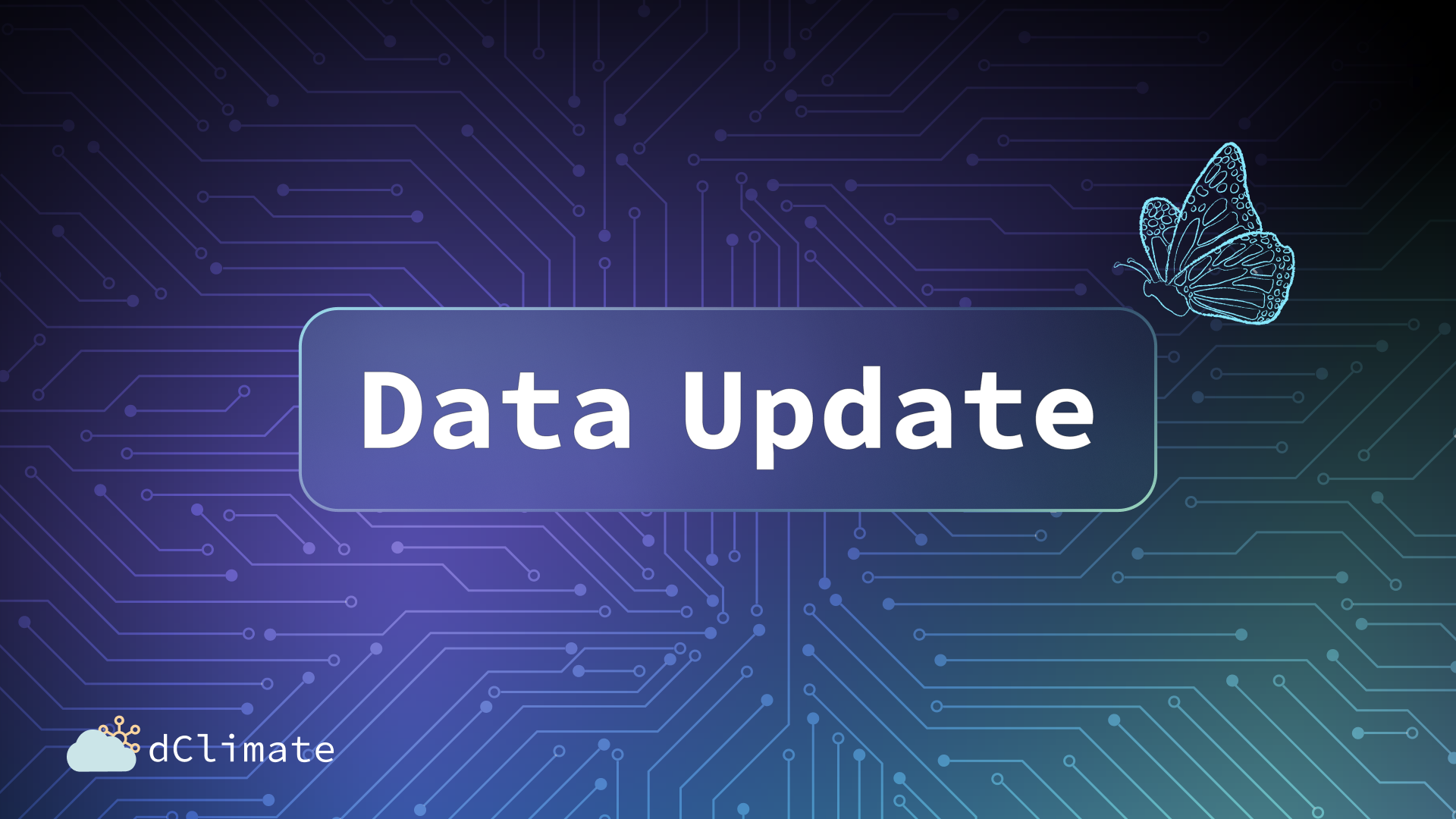 dClimate Data Update