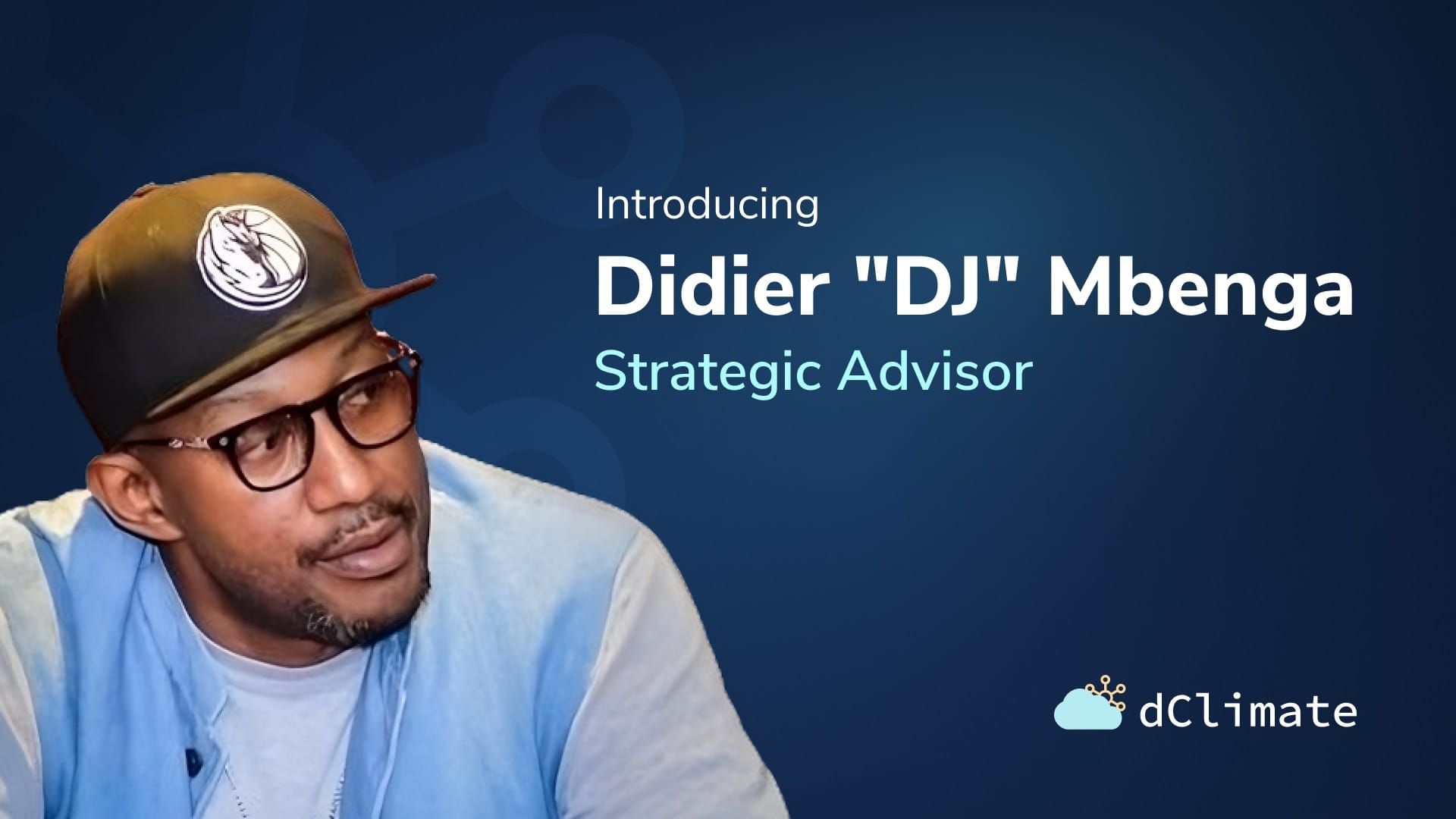 Two-Time NBA Champion DJ Mbenga Joins dClimate Advisory Board to Lead Climate Finance Initiatives in the Democratic Republic of Congo