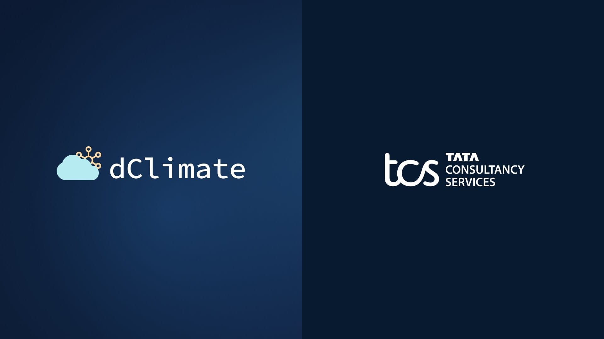 dClimate and TCS Partner to Leverage Aegis Global Climate Risk Intelligence into TCS Intelligent Urban Exchange TM for AI-driven Sustainability Decisioning