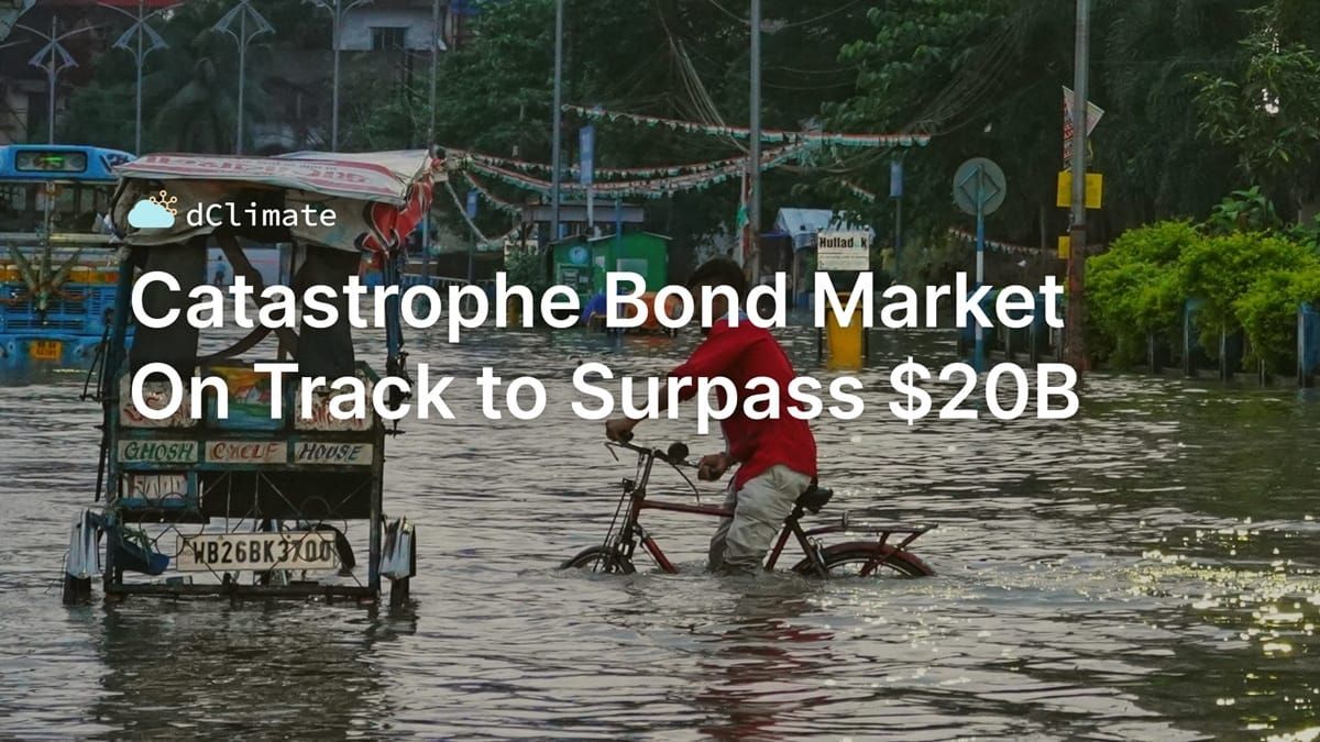 Catastrophe Bond Market On Track to Surpass $20B | Data ReFined #58