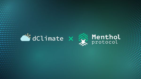 dClimate Partners with Menthol Protocol to Bring Industry-Leading Data Validation to its Platform