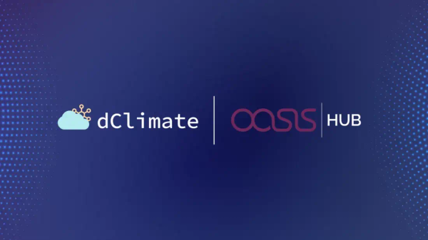 dClimate Acquires Leading Global Climate Data Platform Oasis Hub