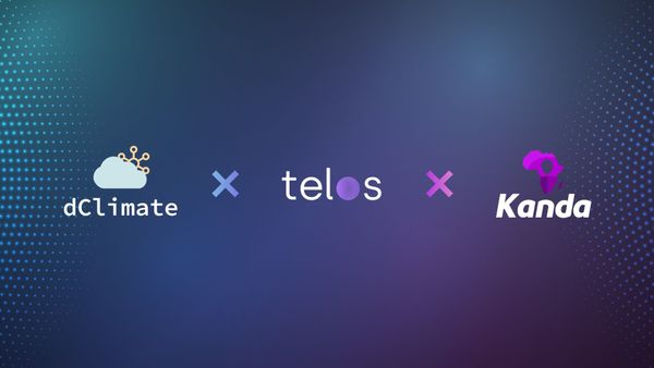 dClimate + Telos + Kanda Aim for the Sky and Bring IoT Sensor Data On-Chain