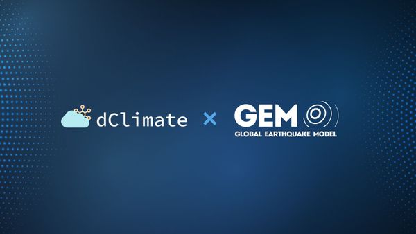 dClimate Partners with Global Earthquake Model to Advance Transparent Earthquake Risk Assessment