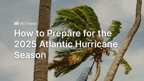 How to Prepare for the 2025 Atlantic Hurricane Season | Data ReFined #56