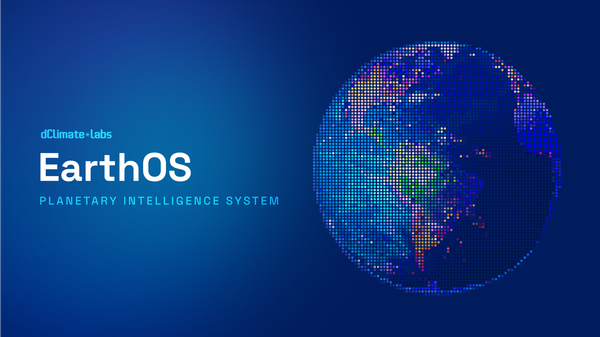 Introducing EarthOS: The Planetary Digital Twin Powering Climate Resilience