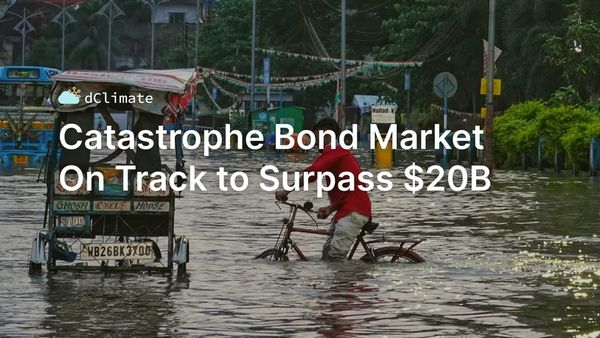 Catastrophe Bond Market On Track to Surpass $20B | Data ReFined #58