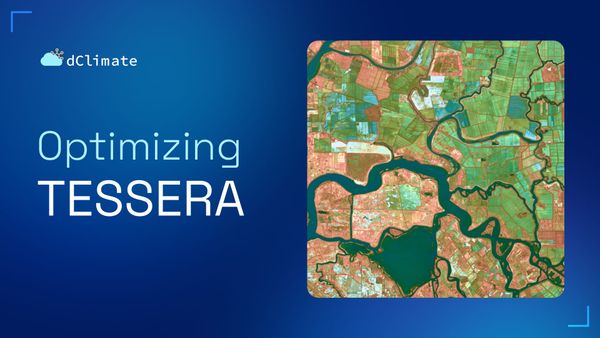 How We Re-Engineered the TESSERA Embeddings Inference Pipeline Into a Faster, Cheaper, Cloud-Native Open Source Library