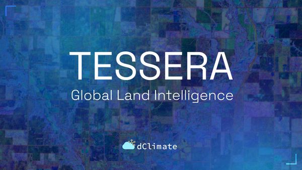 dClimate Collaborates with AWS to Bring TESSERA's Global Land Intelligence to the World