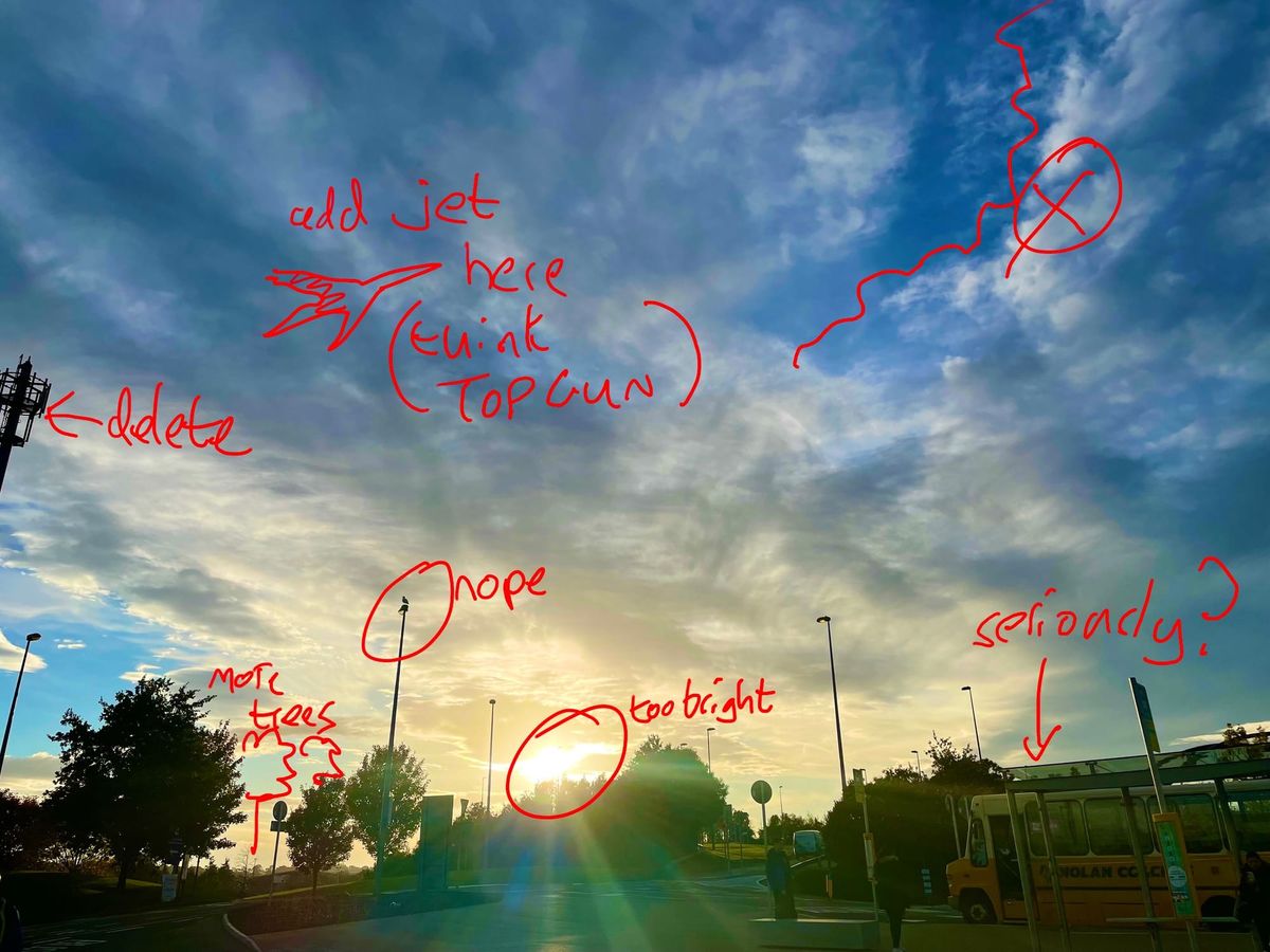 Right note, wrong time