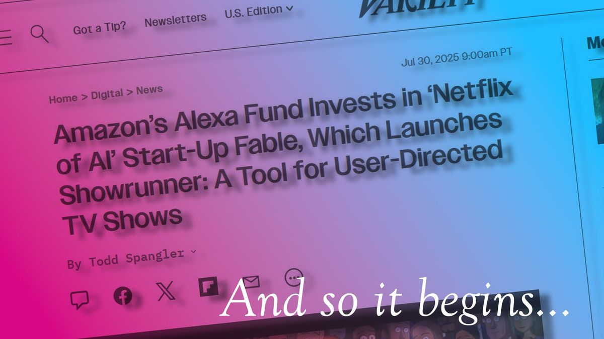 What's left for us when AI makes our films?