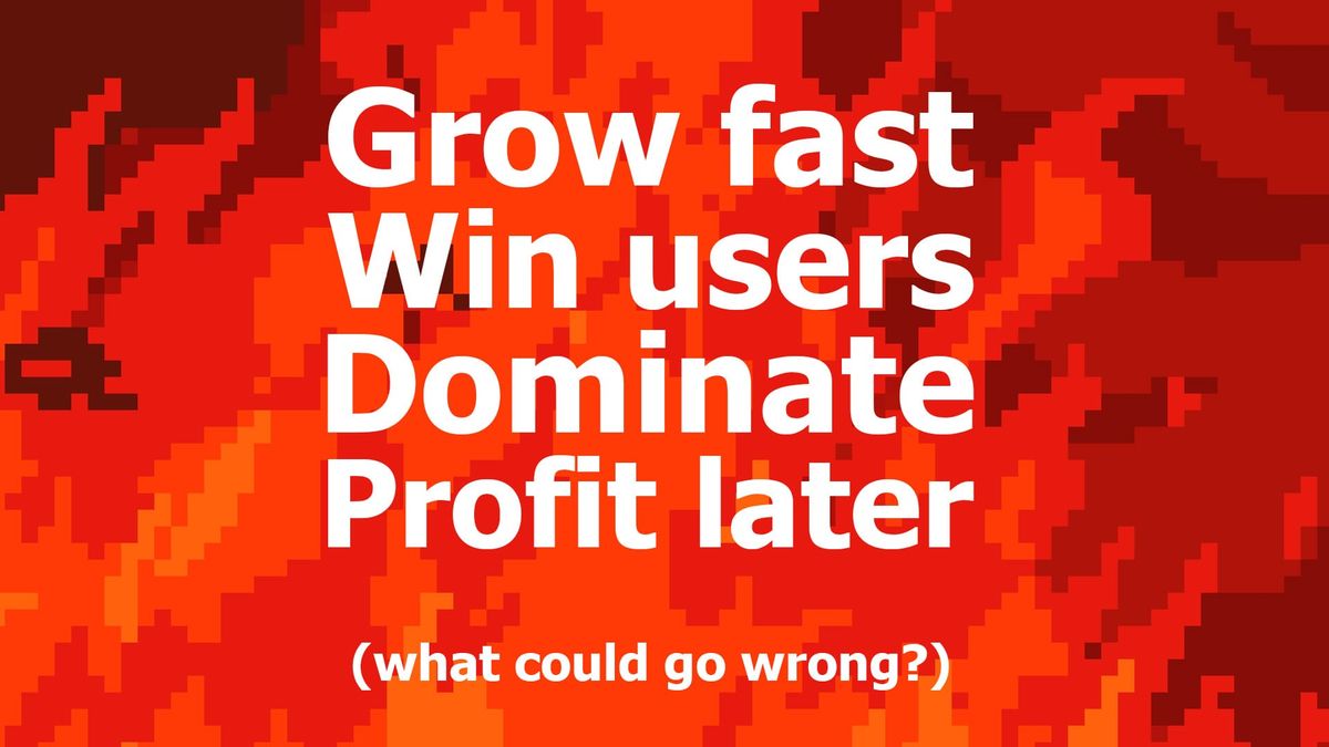 When the model doesn't fit the medium