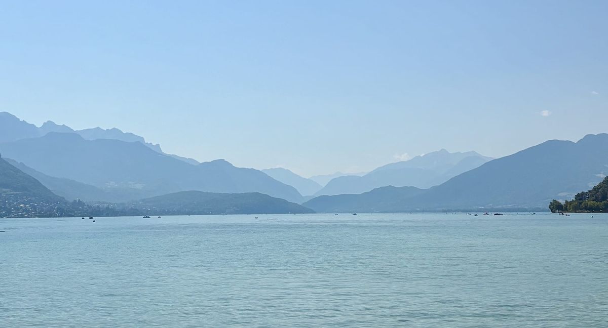 A thought from Annecy