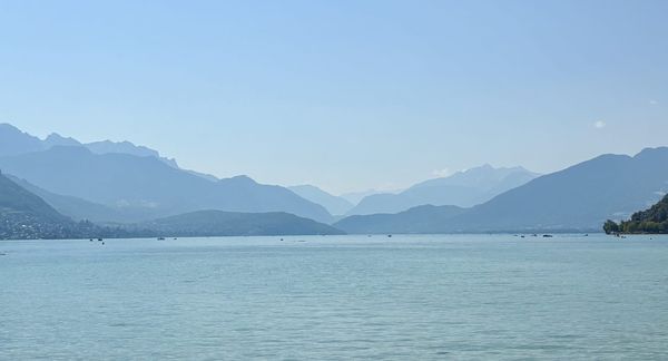 A thought from Annecy