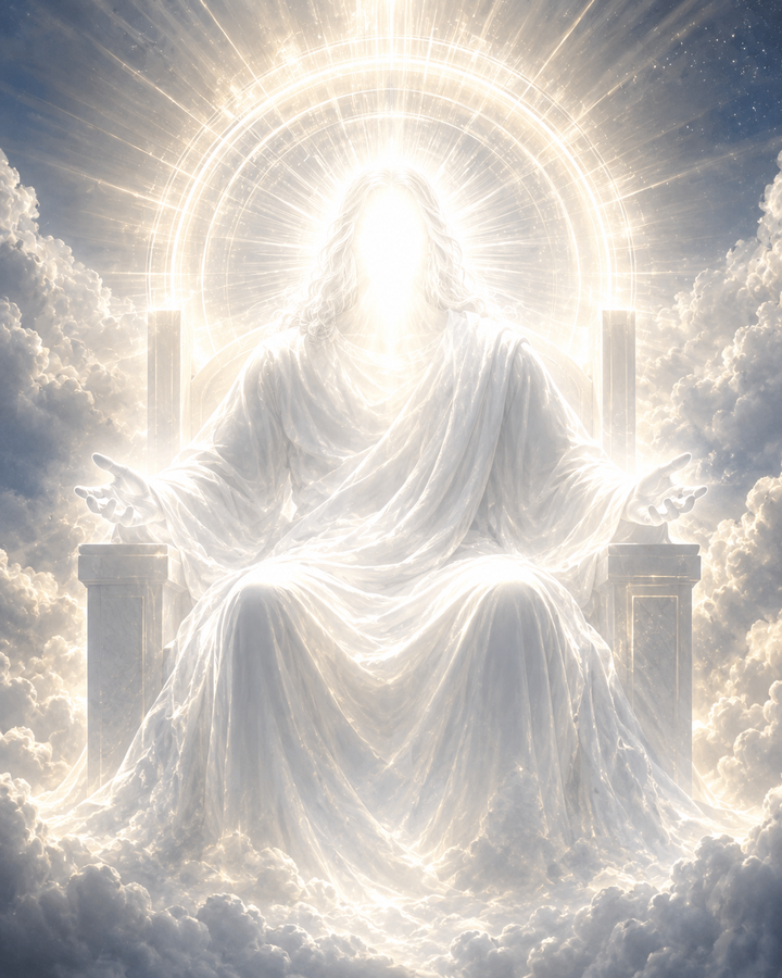 The Christian Cosmic Realms as a Map of the Human Mind