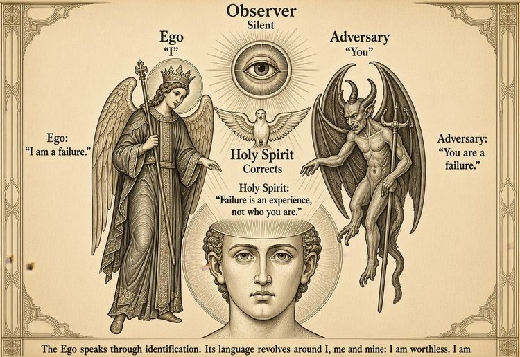 THE INNER WAR OF THE SOUL