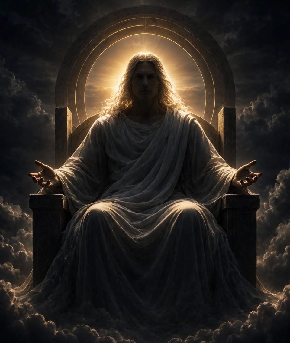 The Christian Cosmic Realms as a Map of the Human Mind
