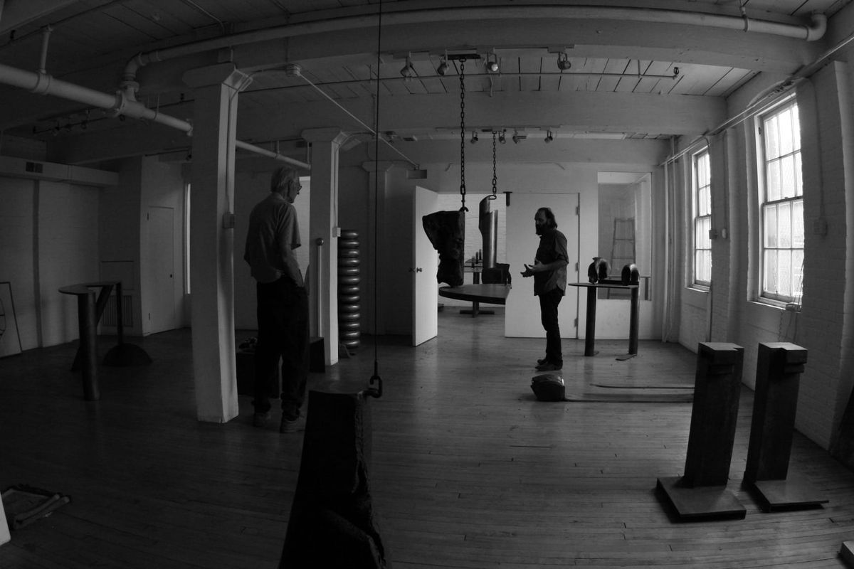 Karl Stirner & Erik Brunetti––A Record from the Easton Studio