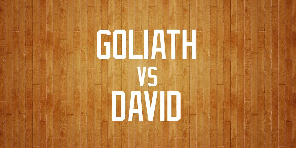 Goliath vs. David