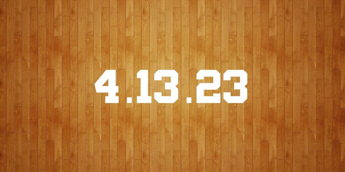 (Spring Sports) Opening Day!