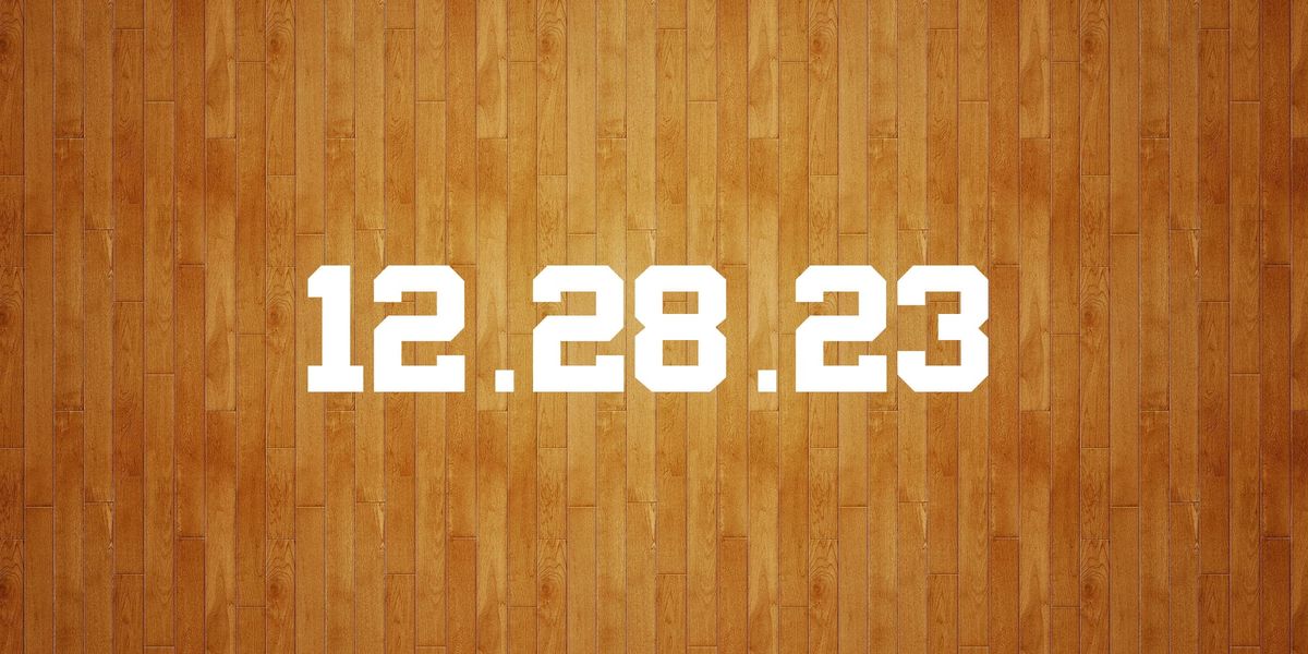 Holiday Hoops, Part Deux