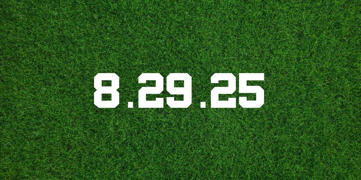 Fall Sports Are Here