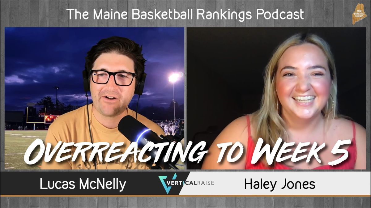 Week 5 Overreactions (with Haley Jones)