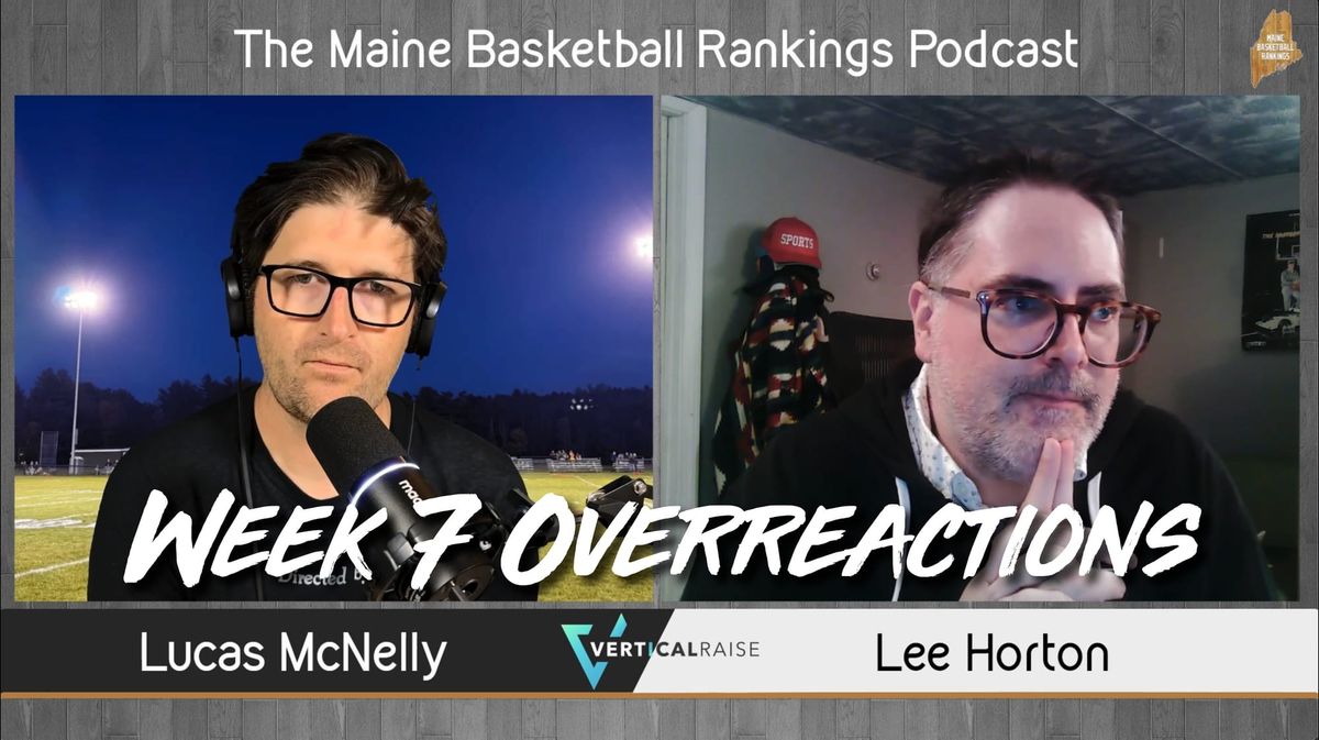 Week 7 Overreactions (with Lee Horton)