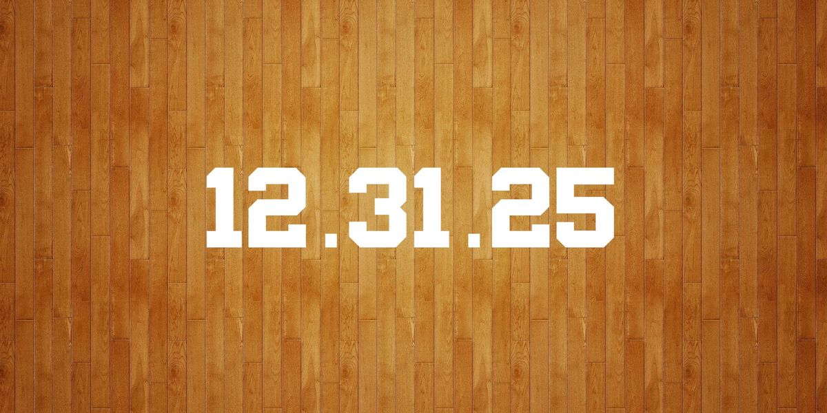 This the Way the Year Ends