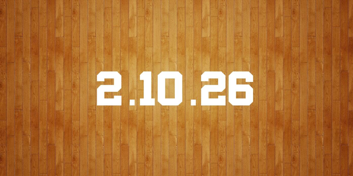 It's Tourney Time*