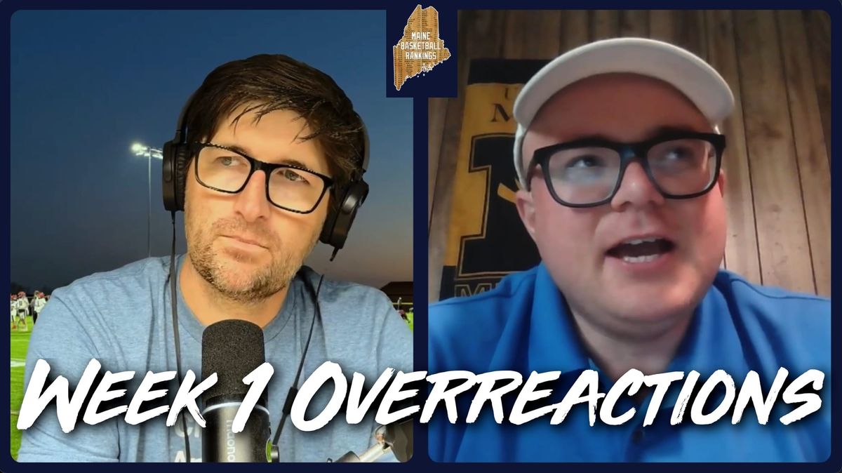 Week 1 Overreactions: Football is Back, with Mike Mandell