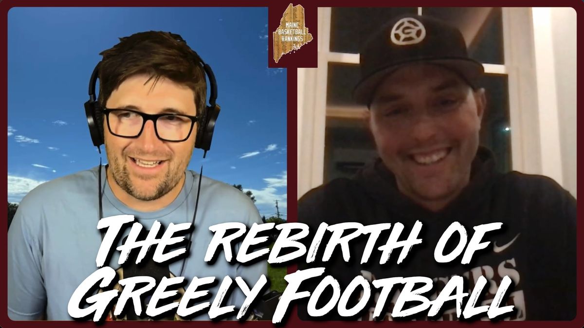Greely Football Coach Caleb King on Rebuilding the Rangers