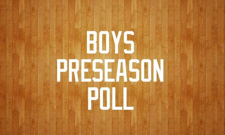 Boys Preseason Poll