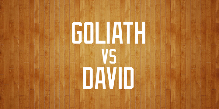 Goliath vs. David
