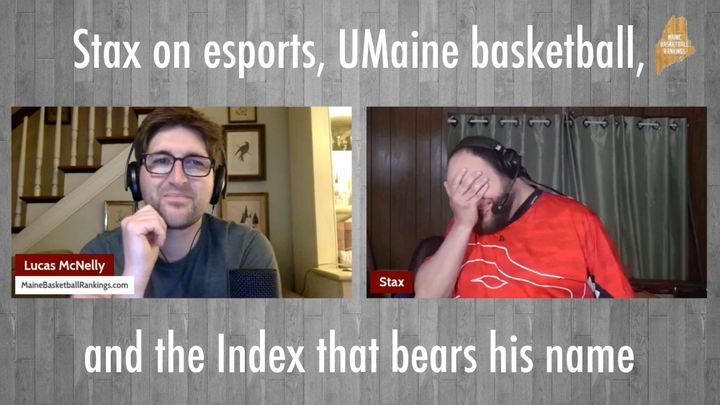 Ep. 4: Sean Stackhouse on Esports, UMaine basketball, and the Index that Bears His Name