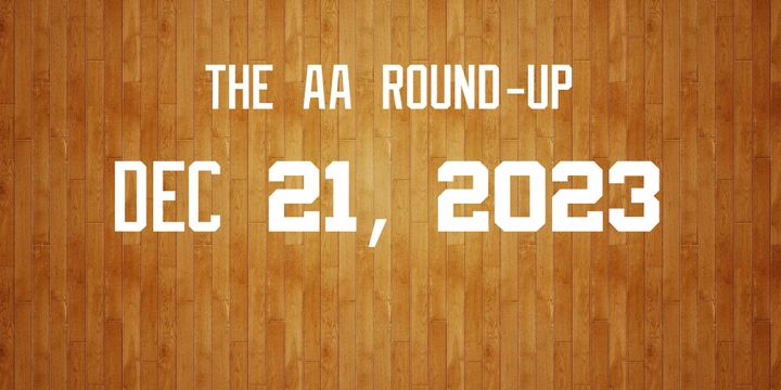 The AA Round-Up: December 21st, 2023
