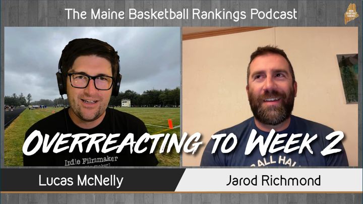 Podcast: Week 2 Overreactions with Jarod Richmond