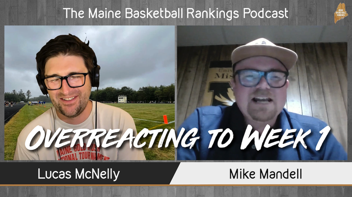 Podcast: Week 1 Overreactions with Mike Mandell