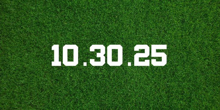 Let's Start the Football Playoffs