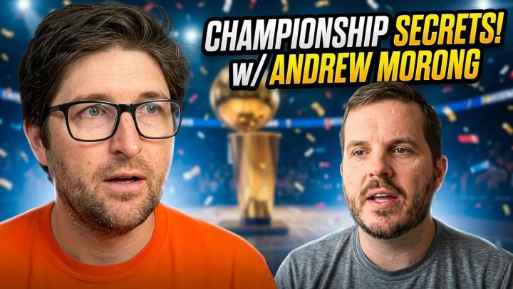 PODCAST: Andrew Morong Goes Out on Top