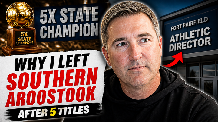 He Won Five State Titles at Southern Aroostook. Then He Moved Even Further North.
