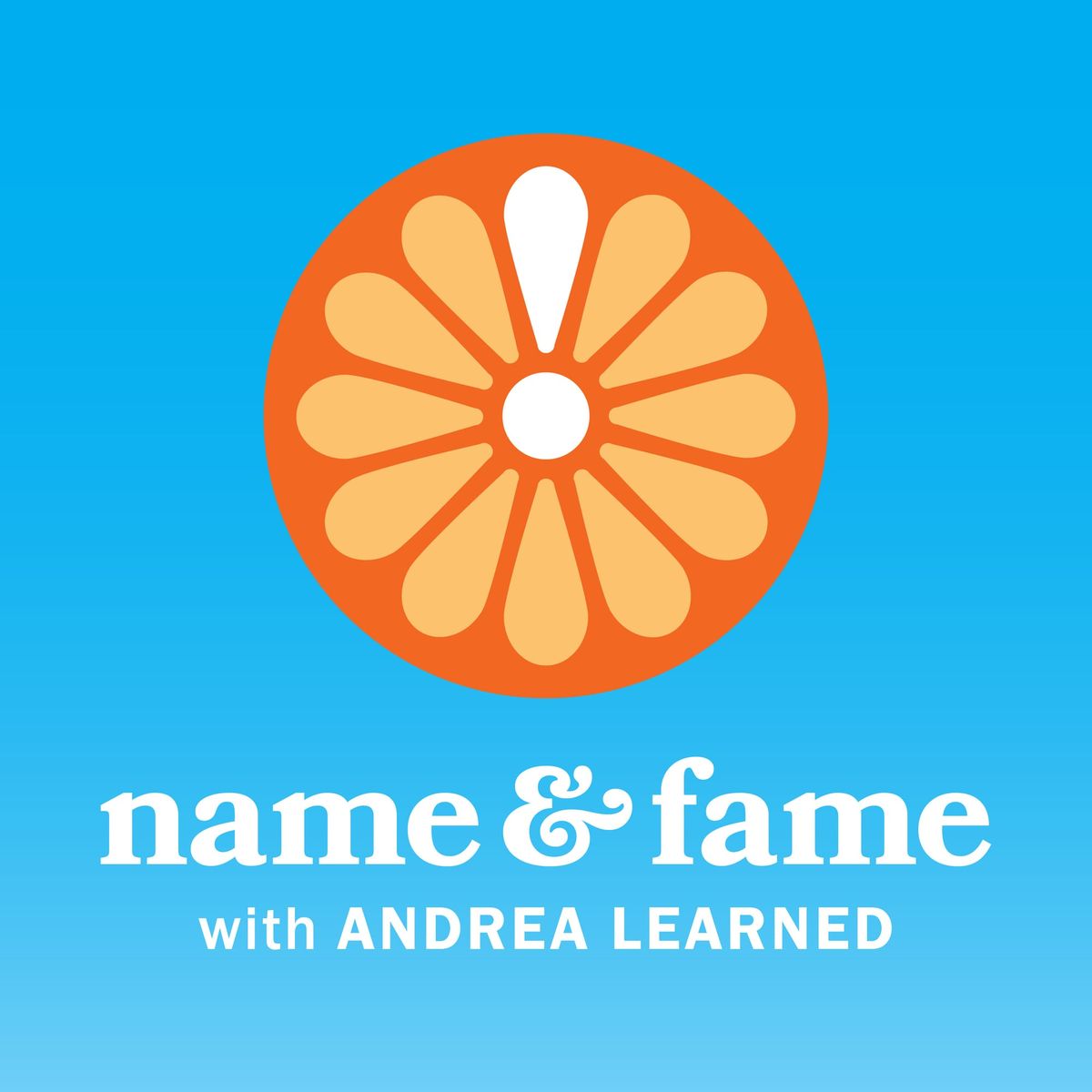 (stealthily) Launching "Name & Fame" + Show Notes for first episode