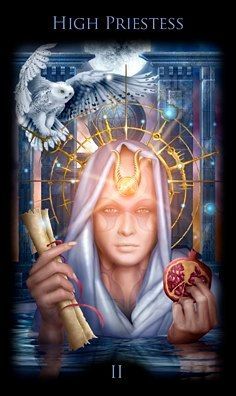 CARD OF THE DAY - The High Priestess